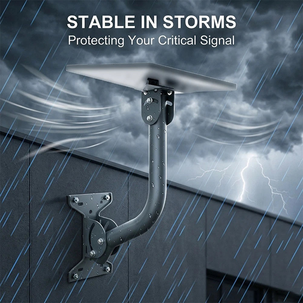 Adjustable Roof Bracket for Starlink Boats (Outdoor Use)