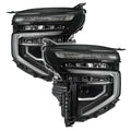 Full LED Headlight for Chevy Suburban/Tahoe (2025–2026) Left+Right