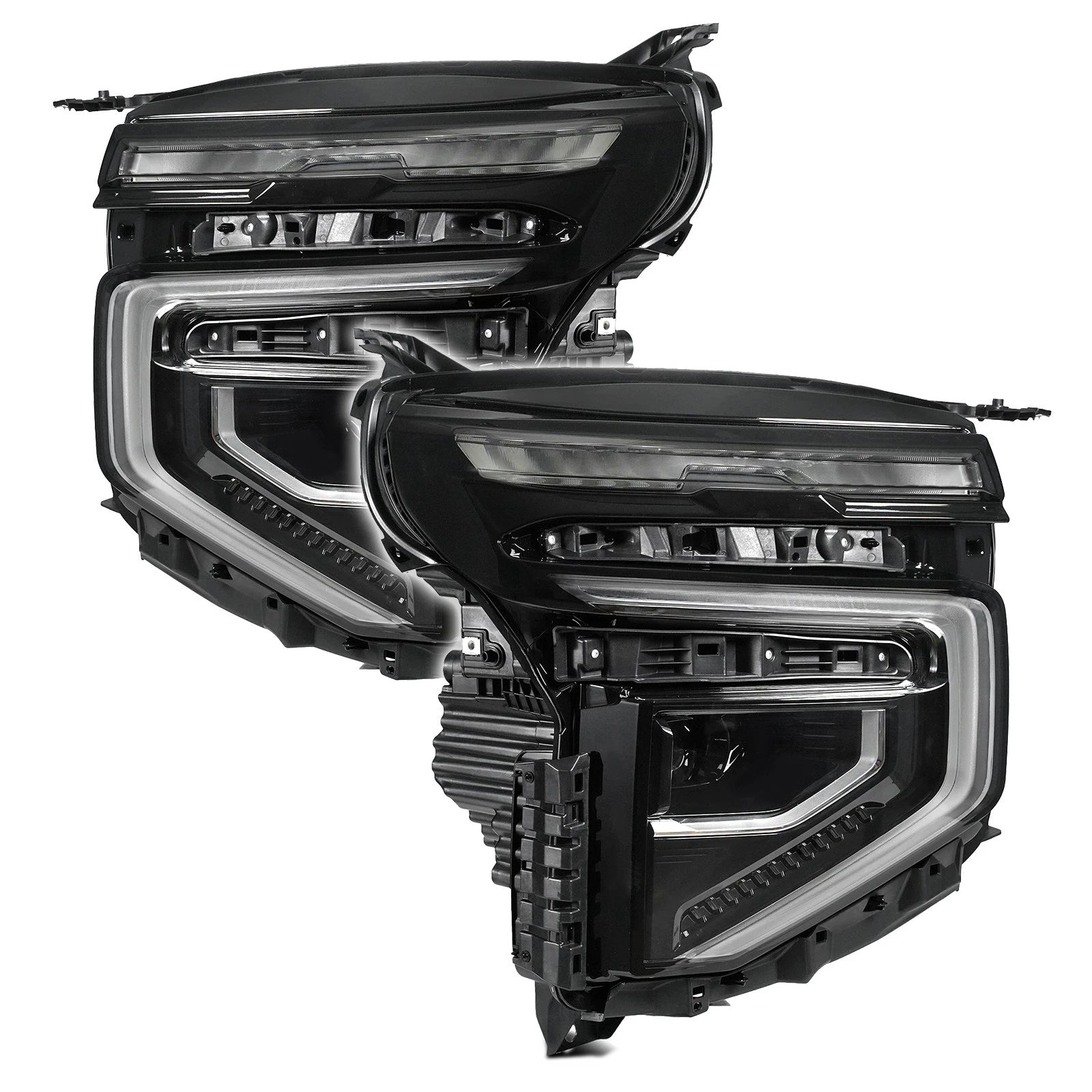 Full LED Headlight for Chevy Suburban/Tahoe (2025–2026) Left+Right
