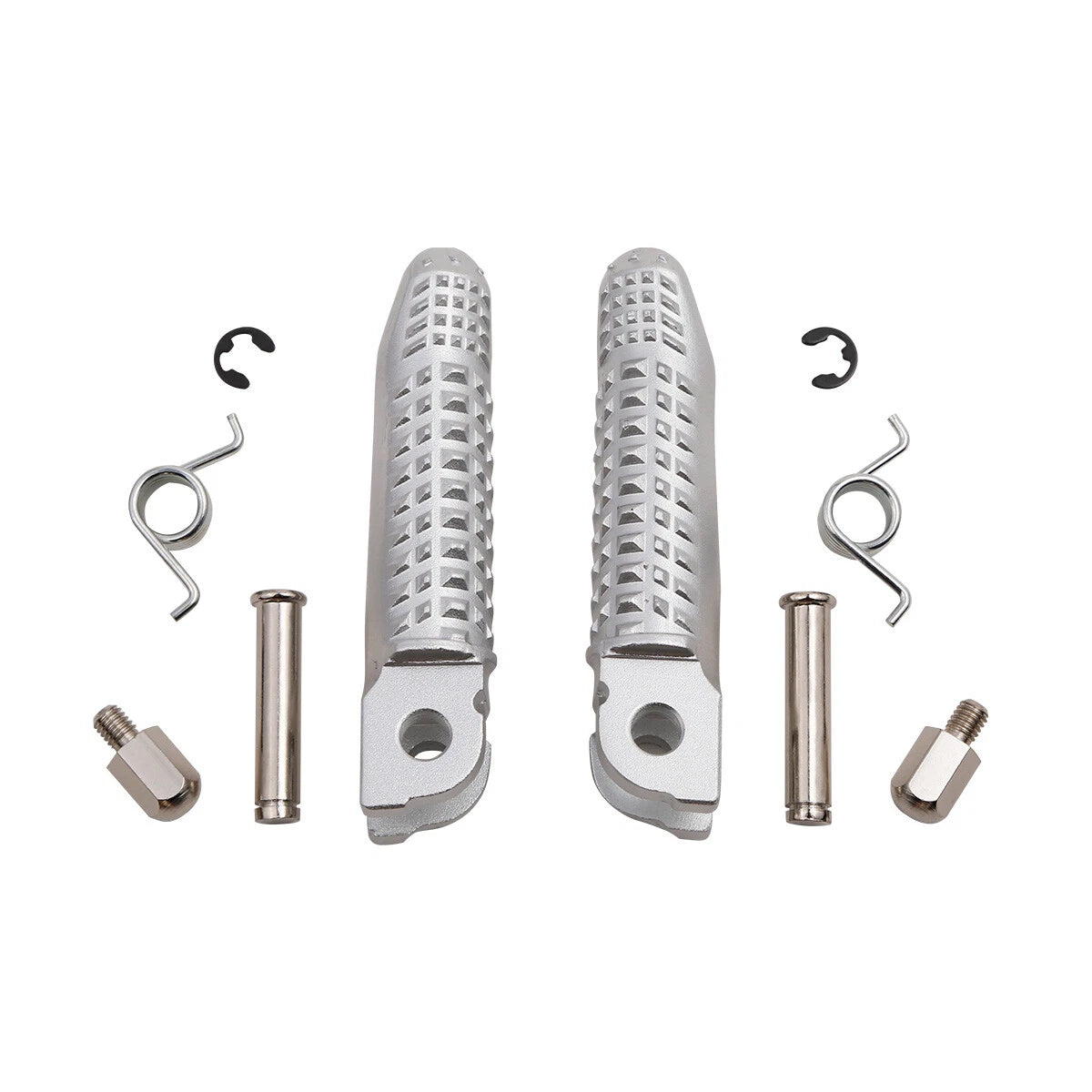 Front Driver Footpegs Footrests for BMW S1000RR (2015–2017)