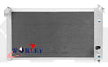 Aluminum Radiator for 1973-1976 Chevy Corvette C3 5.7L 7.4L V8