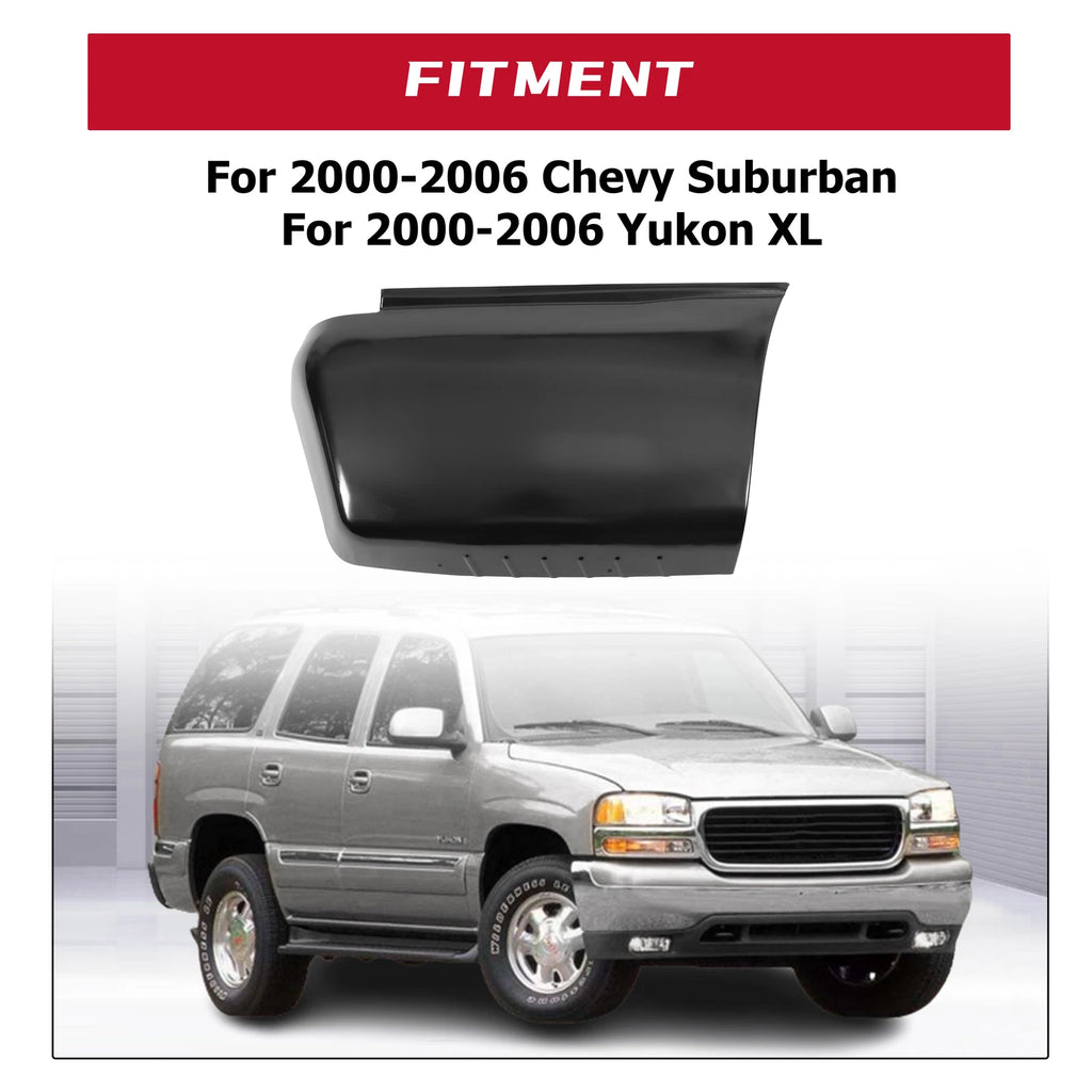 Rear Steel Quarter Panel Patch for Chevy Suburban Yukon XL (2000-2006)