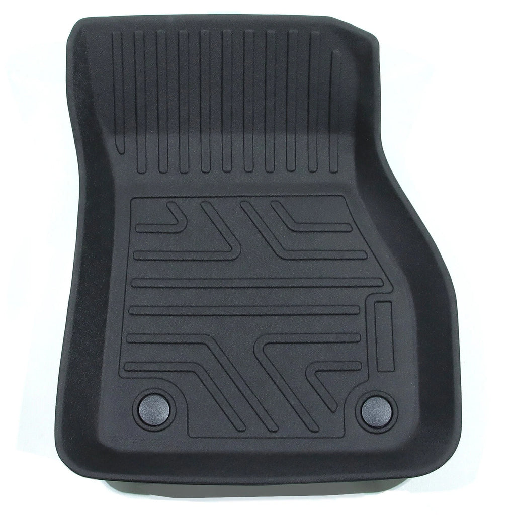 Set of 3 TPE Rubber All Weather Floor Mats for BMW X1 (2016–2022)