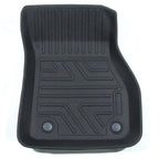 Set of 3 TPE Rubber All Weather Floor Mats for BMW X1 (2016–2022)