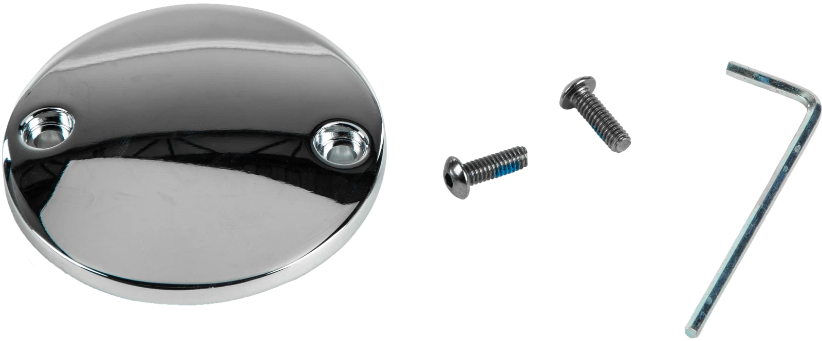 Chrome HardDrive Point Cover for Harley Davidson Touring (2017)