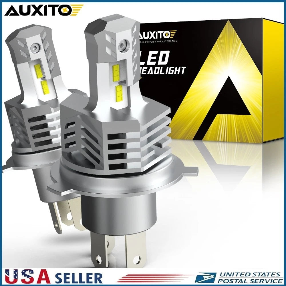 2X LED Headlights Hi/Low Beam Bulbs for Honda CR-V (1997–2004, 2007–2014)