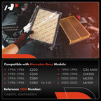 2X Engine Air Filter for Mercedes-Benz C230 C280 C220 (1994–1998)