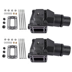 2X Manifold Kit for Volvo Penta OMC V6 V8 (1992–Present) #3857944 #3863061