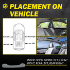 Roof Inner Pull Handle Grab for Lexus ES350 RX350 IS250 (2007–2019)