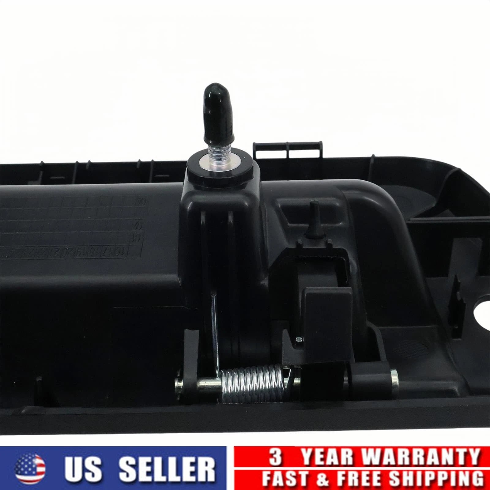 Rear Tailgate Handle for Ford F-150 (2015–2017) Textured Black