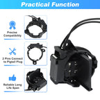 H7 Headlight Bulb Socket Adapter Wiring Kit for VW Golf GTI, Passat (2006–2019)