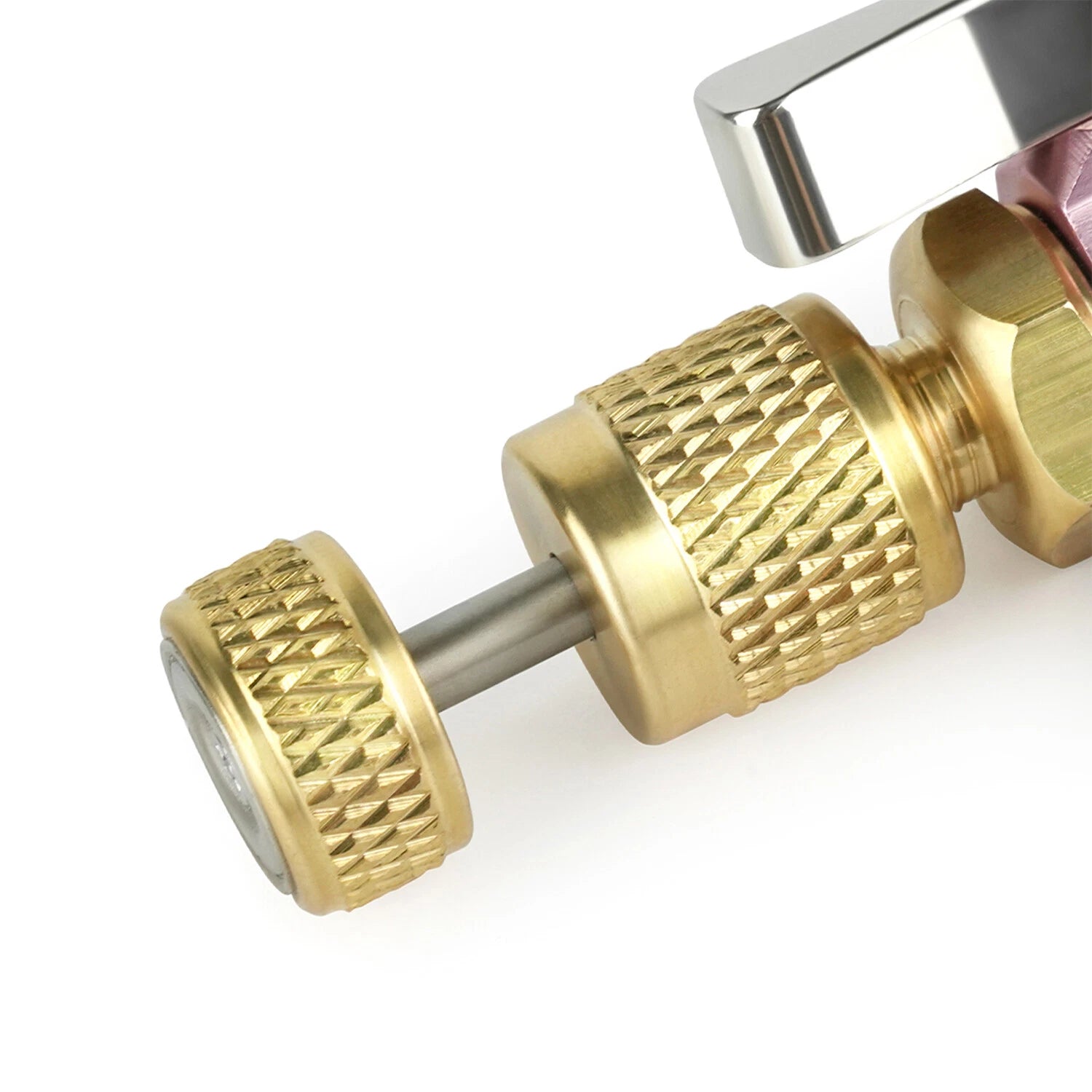 Vacuum Rated Valve Core Removal Tool for R410A Split Systems (5/16")