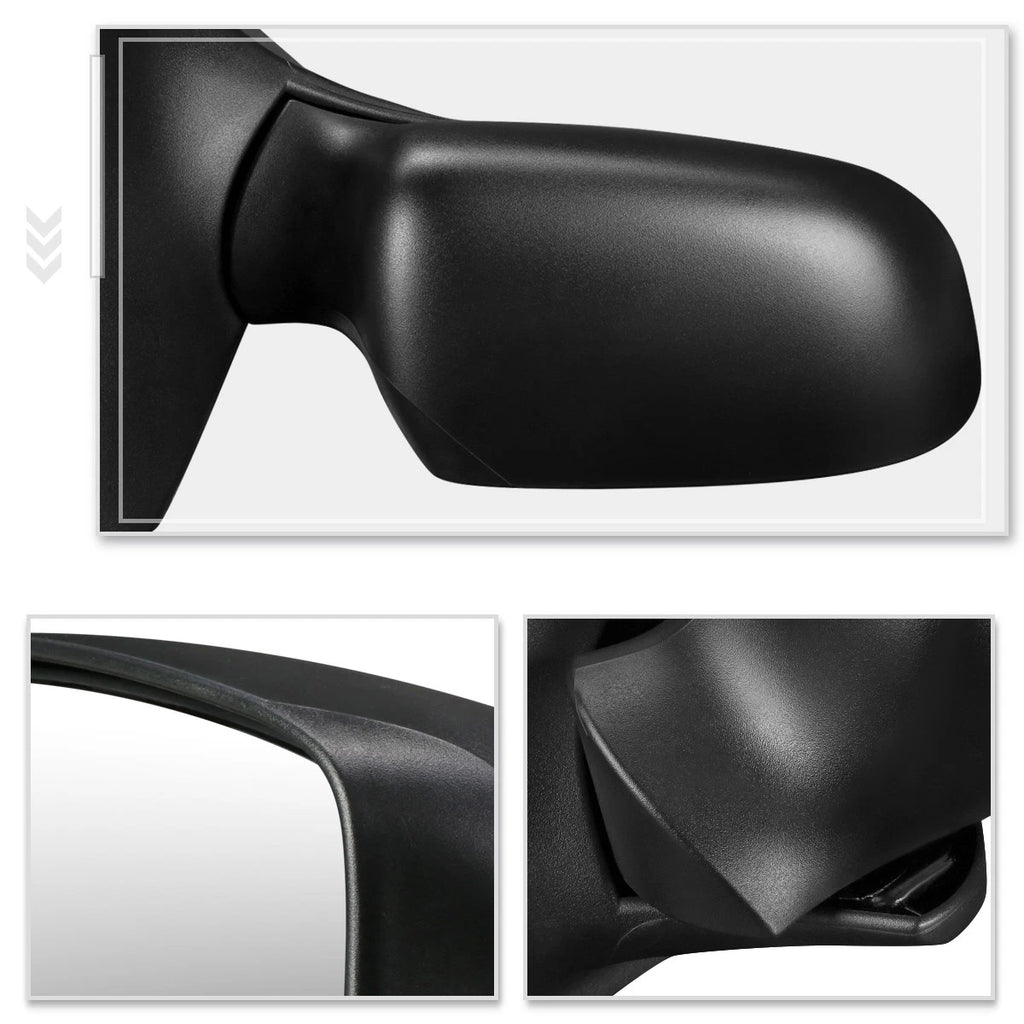 In-Channel Side Window Visors for Toyota Tundra Crewmax (2007–2021)