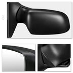 In-Channel Side Window Visors for Toyota Tundra Crewmax (2007–2021)