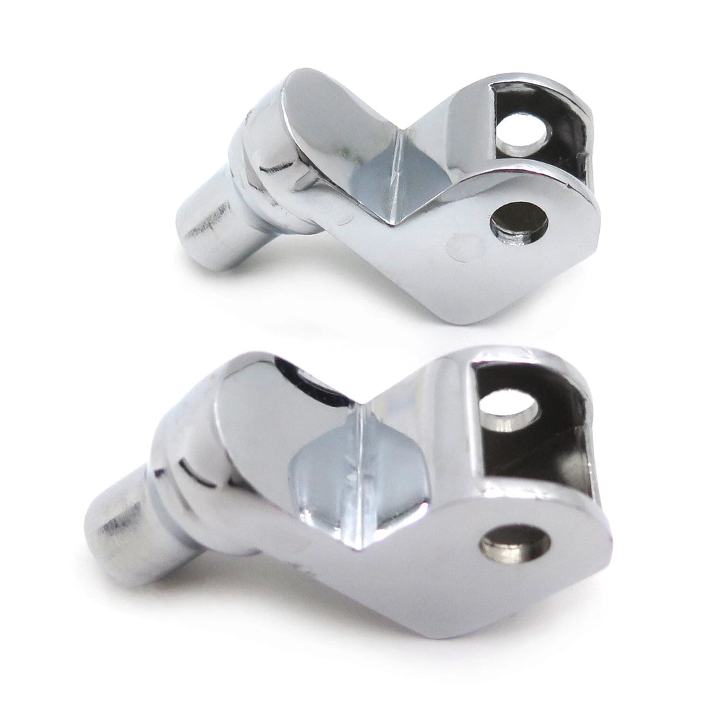 Chrome Foot Pegs Connection Fittings for Honda GoldWing GL1500 (1988–2000)