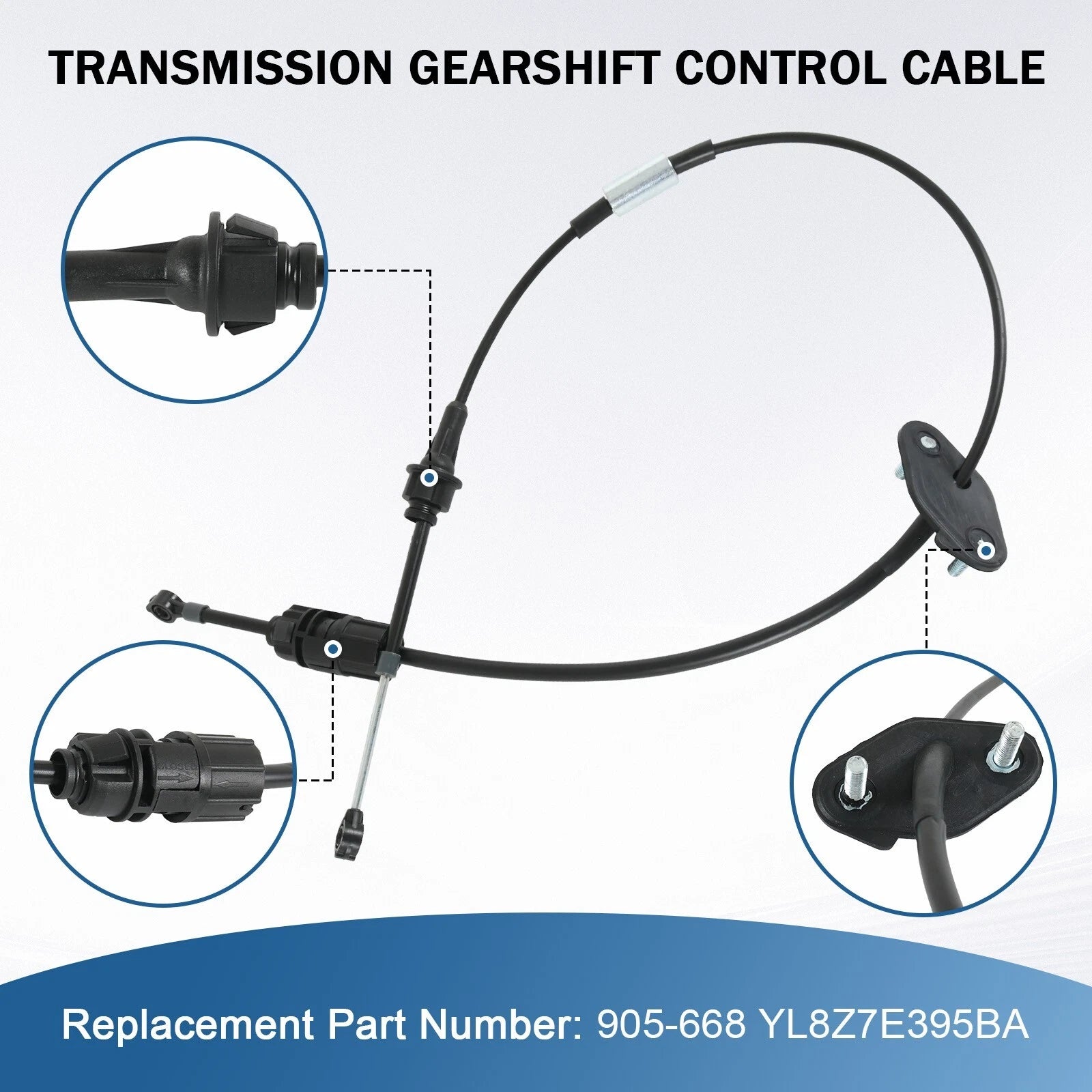 Shift Cable for Ford Escape (2001-2003)