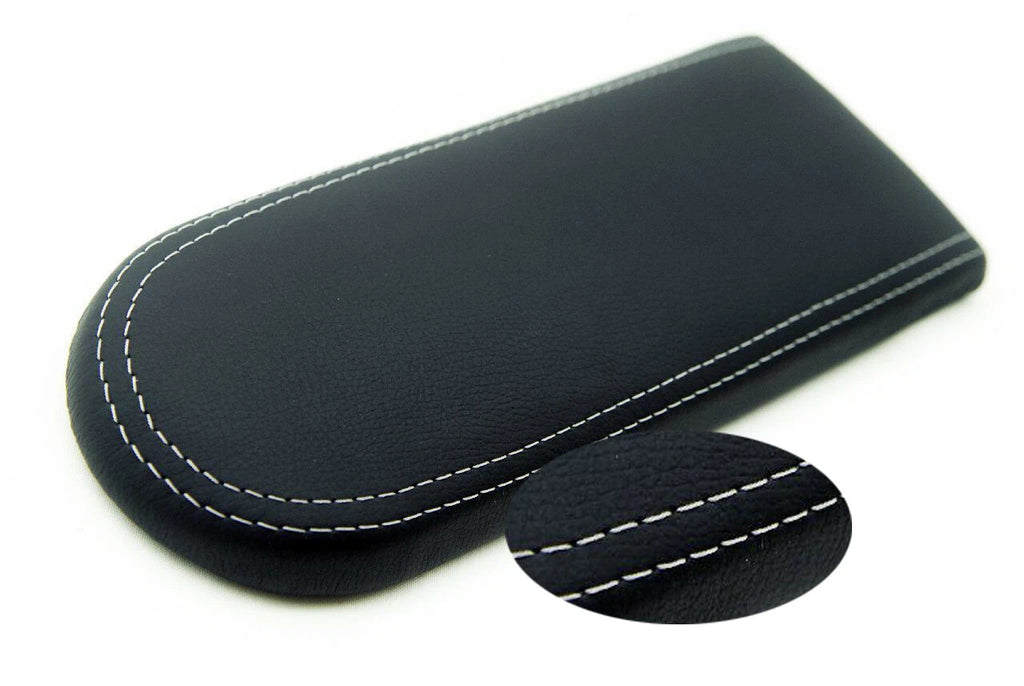 Leather Synthetic Console Armrest Cover for VW Jetta Vento (1999–2004)