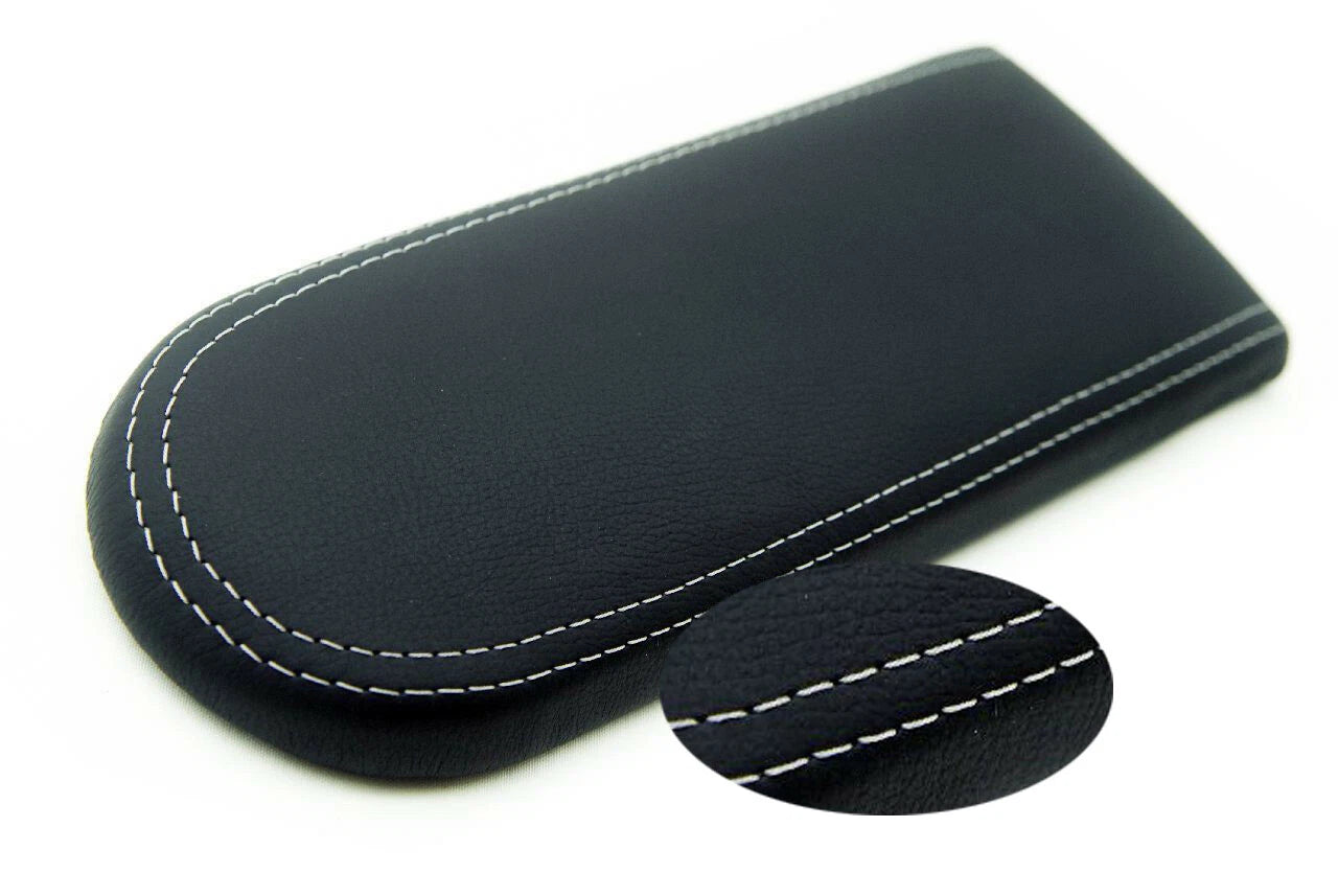 Leather Synthetic Console Armrest Cover for VW Jetta Vento (1999–2004)