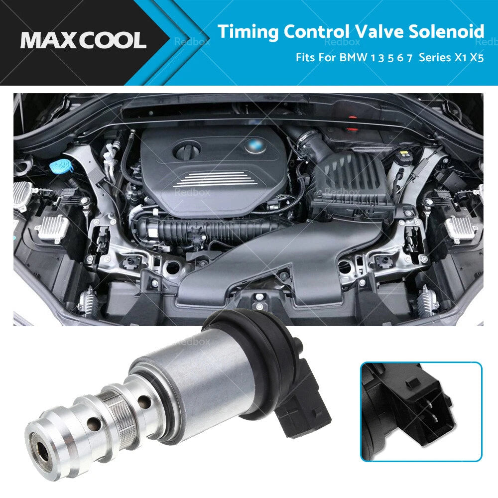 Timing Control Valve Solenoid for BMW 1 3 5 6 7 X1 X3 X5 Z4 (2000–2023) 11367560462