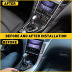 Set of 11 Carbon Fiber Interior Trim Covers for Infiniti Q50 Q60 (2014–2019)