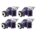 4x Fuel Injectors for Mercedes-Benz C230 SLK230 2.3L (2001–2004)