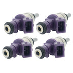 4x Fuel Injectors for Mercedes-Benz C230 SLK230 2.3L (2001–2004)