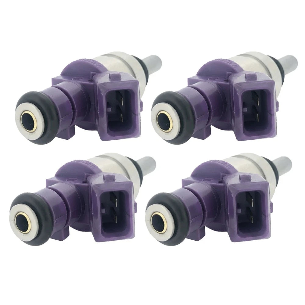 4x Fuel Injectors for Mercedes-Benz C230 SLK230 2.3L (2001–2004)