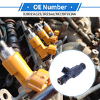 1 Pc Fuel Injector No. 0280156123/3R23AA/3R239F593AA for Ford Fairlane BA (2002–2007)