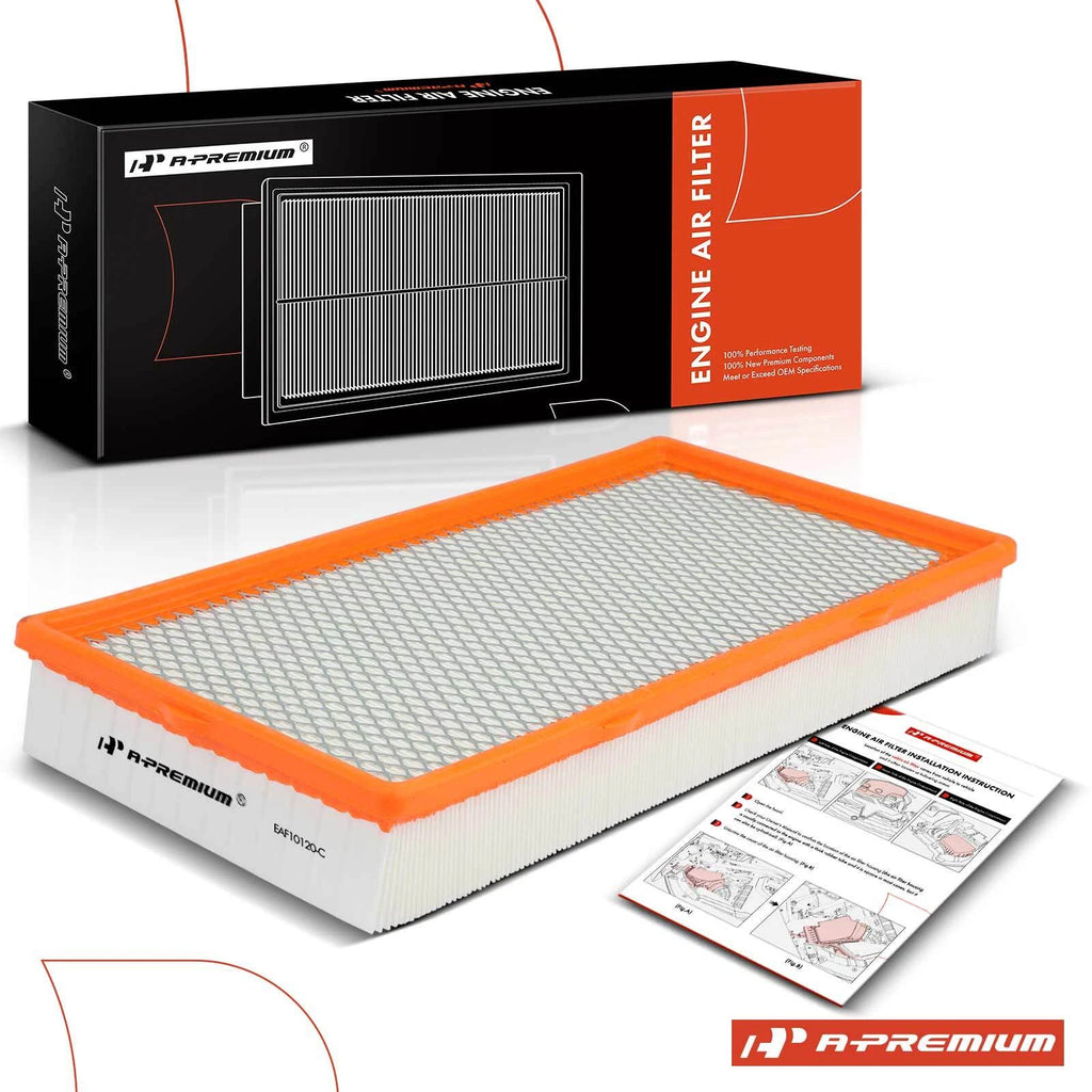 Engine Air Filter for Chevy Kodiak C4500 C5500 GMC Topkick (2007–2009)