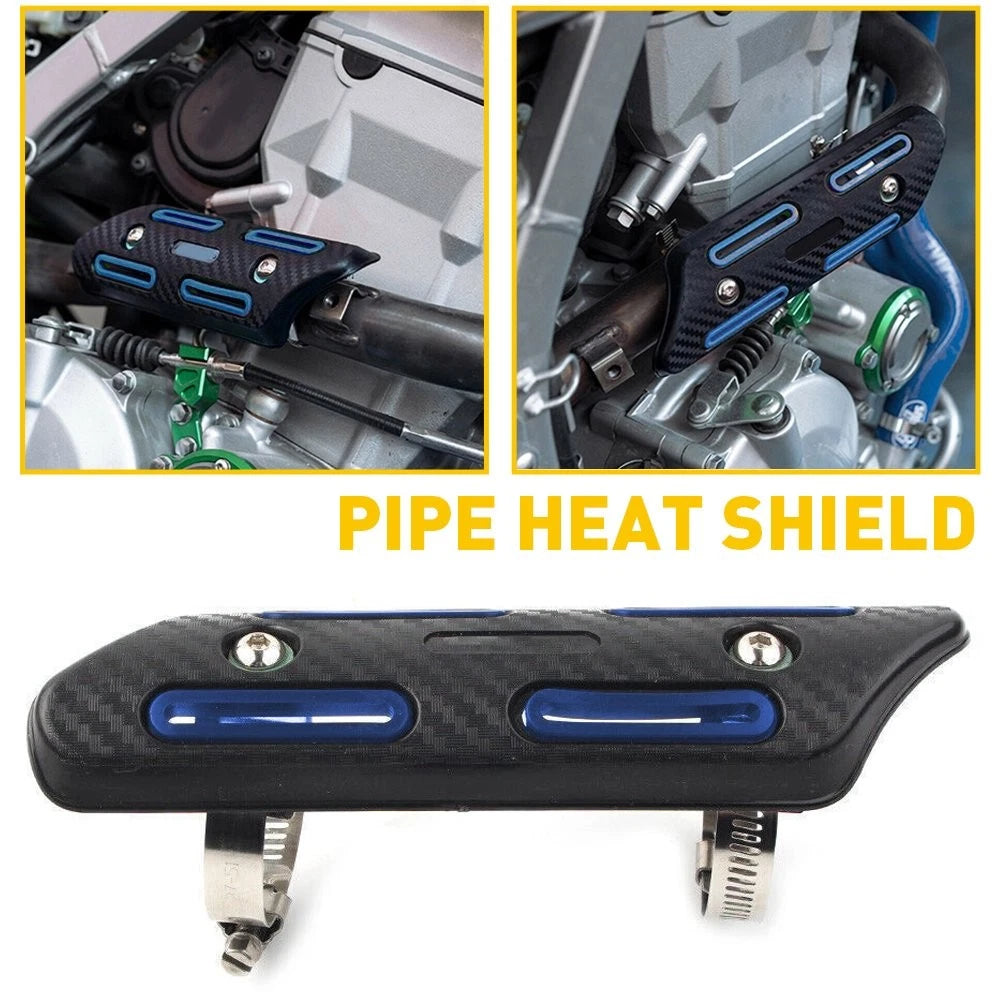 Heat Shield Cover for Yamaha YZ250F YZ450F WR250F WR450F (2001–2023)
