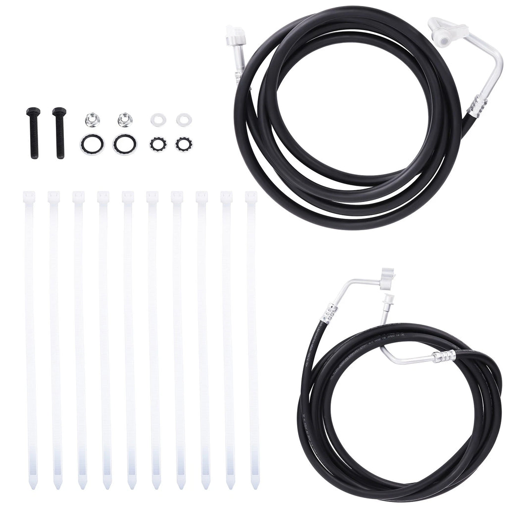Rear Aux AC Hose Set SU33468 for Chevy Suburban (2007–2014)