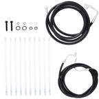 Rear Aux AC Hose Set SU33468 for Chevy Suburban (2007–2014)