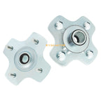 Rear Wheel Hub Set for Honda Foreman Rubicon 500 TRX500FA/FGA/FPA (2001–2011)