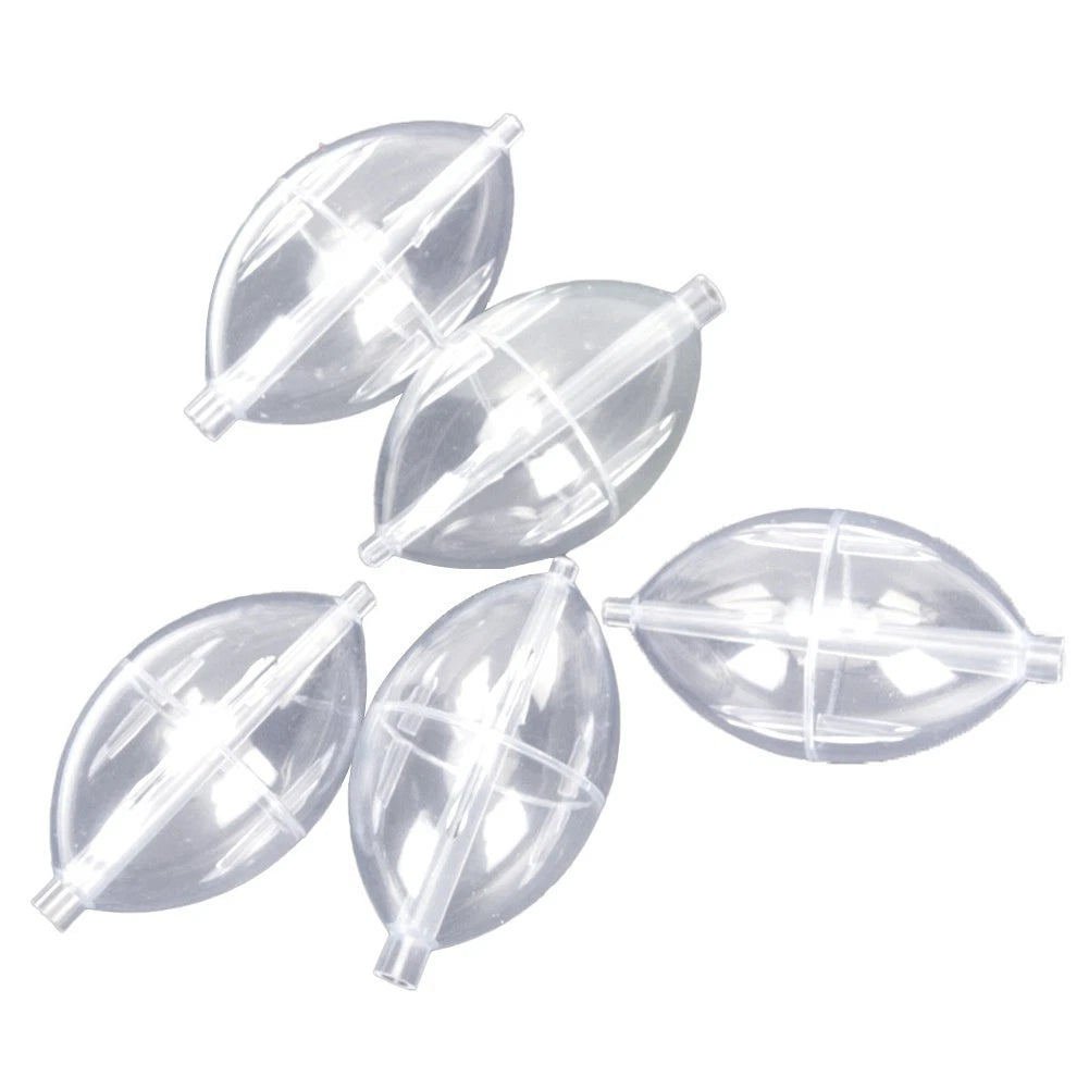 ABS Plastic Oval Slip Lake Fishing Font RGB Background