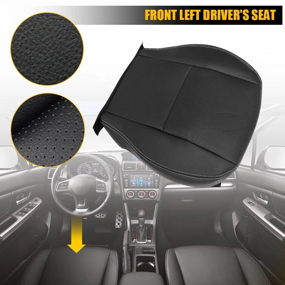 Driver Bottom Replacement Seat Cover for Subaru Forester (2014–2016) EXV