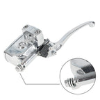 1" Handlebar Master Cylinder Hydraulic Brake Control Clutch Lever for Motorcycle