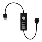 USB timer power off switch cable for fish tank and office use