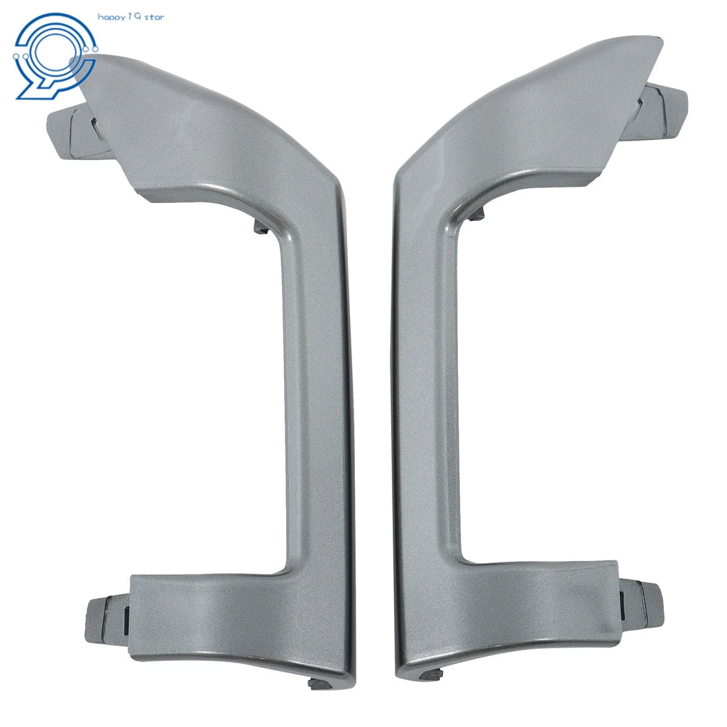 Front Lower Bumper Cover Molding for Nissan Rogue SL (2024) Left + Right Gray