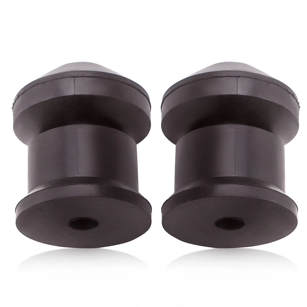 Front Suspension Rubber Bumper Stop Kit for Hummer H3 & H3T (2006–2010)