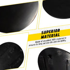 Fuel Door Gas Filler Lid Cover for Honda Pilot (2009–2015) Black Y