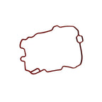 Manifold Plenum Gasket for Chevy Astro Blazer C1500 Express (1996-2005)