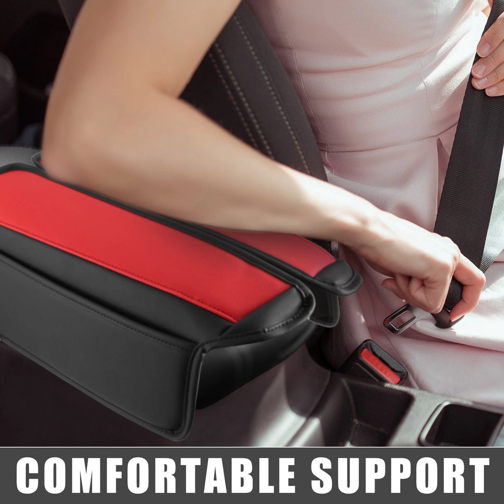 2X Center Console Armrest Pad for Nissan Rogue (2021–2023)