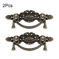 6X Antique Furniture Pull Handles for Drawer Jewelry Box Cabinet