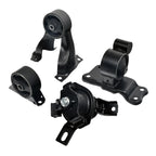 Set of 4 Motor & Trans Mounts for Mitsubishi Lancer Ralliart (2004–2006)