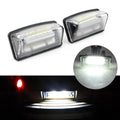 2X LED License Plate Light for Toyota Crown Reiz Vios (2005–2010)
