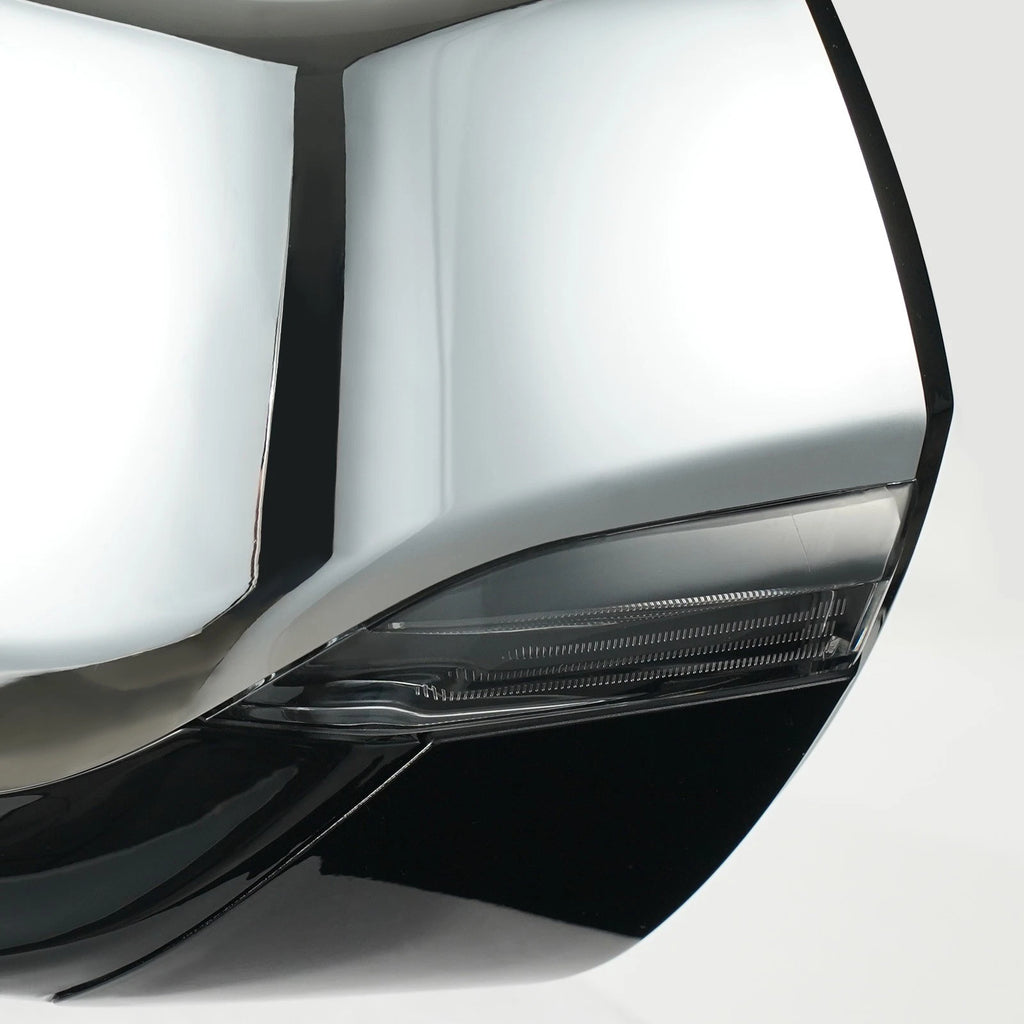 Side Mirror for Chevy Suburban Tahoe GMC Yukon (2021–2024) 16 Pins Chrome