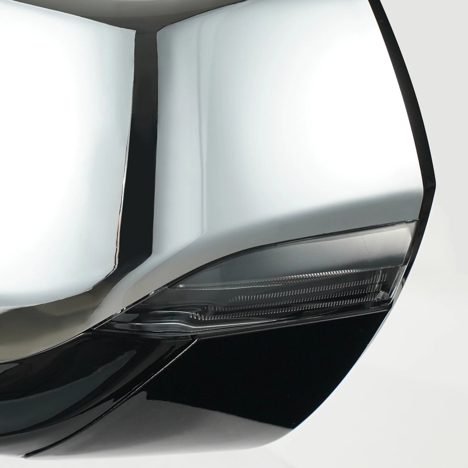 Side Mirror for Chevy Suburban Tahoe GMC Yukon (2021–2024) 16 Pins Chrome