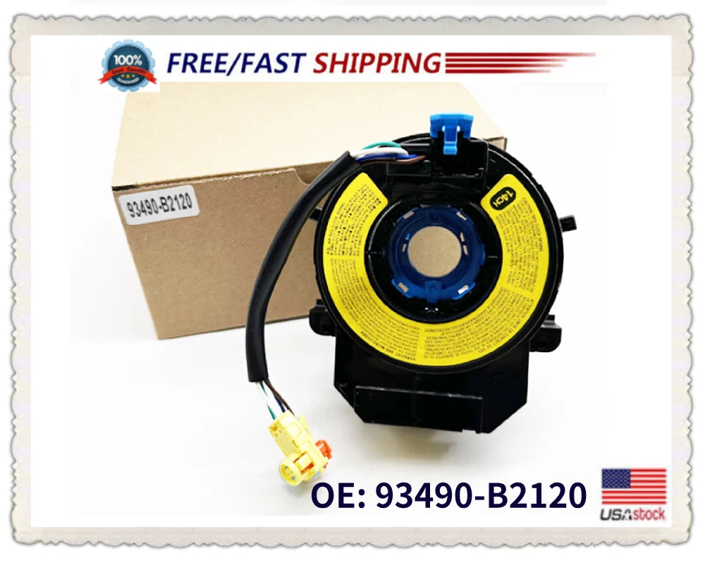 Clock Spring 93490-B2120 for Kia Soul EV (2014–2019)