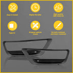 Fog Light Cover Trim Bezel for Honda Accord (2013–2015) - Pair