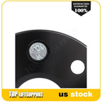 2X 15mm Wheel Spacers for Honda Fit Civic Prelude